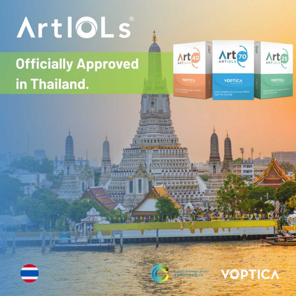 Approved in Thailand