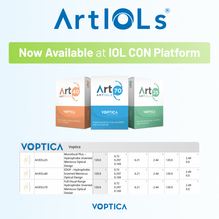 Now Available at IOL CON platform